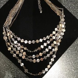 Vintage Chico’s coin statement necklace